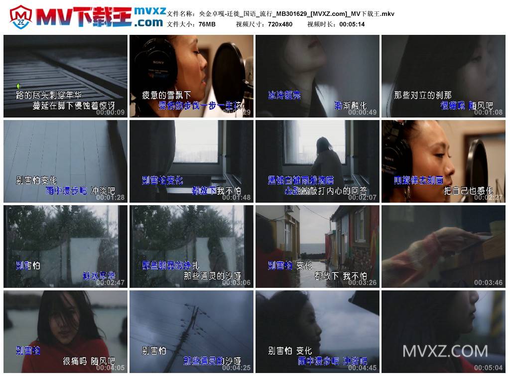 央金卓嘎-迁徙_国语_流行_MB301629